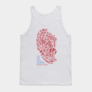 Canterbury Cathedral Stained Glass Tank Top